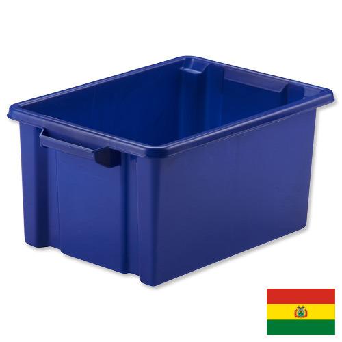 Ящики пластиковые Боливия