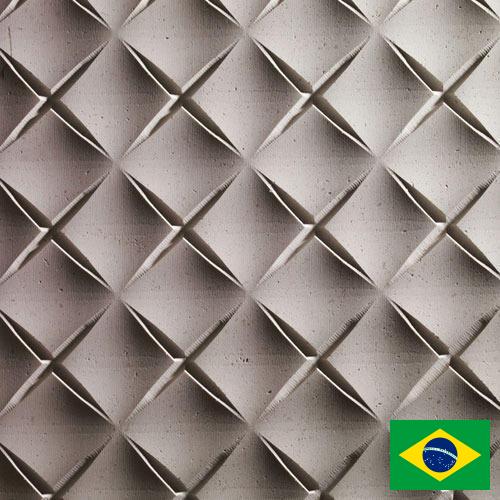 3d панели из Бразилии