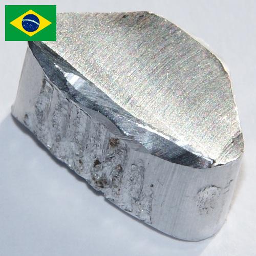 Алюминий из Бразилии