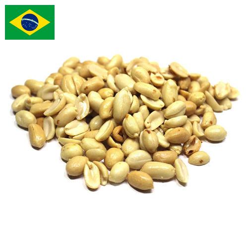 арахис бланшированный из Бразилии