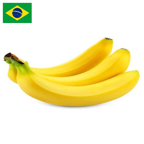 Бананы из Бразилии