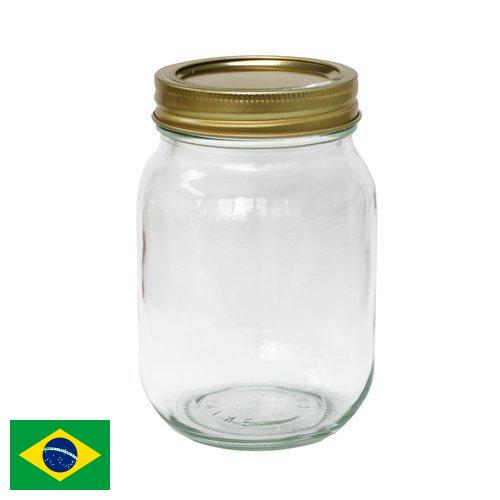банки стеклянные из Бразилии
