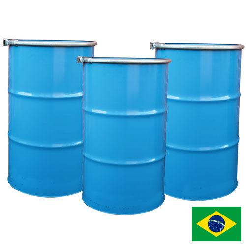 Барабаны металлические из Бразилии