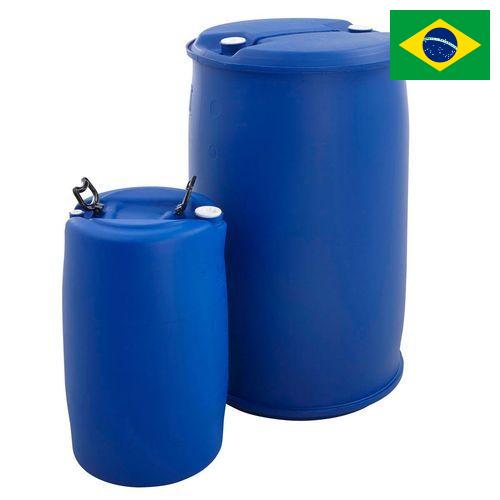 Бочки пластиковые из Бразилии