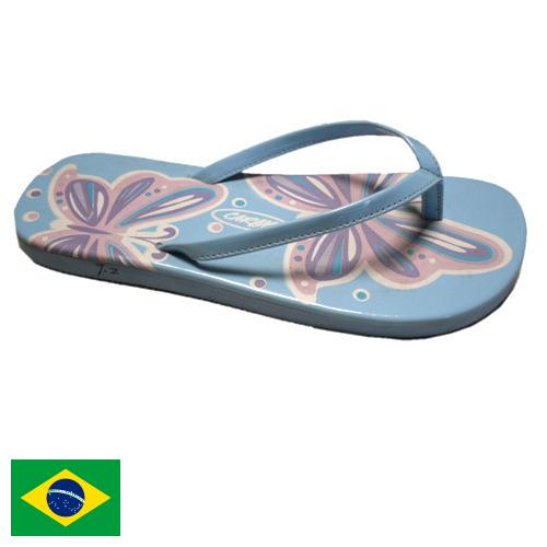 Босоножки женские из Бразилии