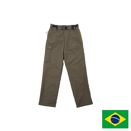 Брюки трикотажные из Бразилии