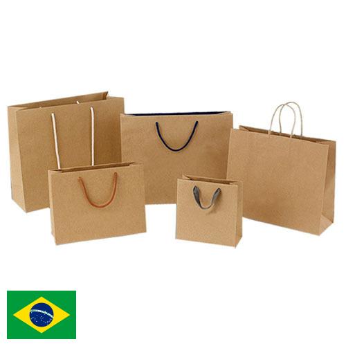 бумажные изделия из Бразилии