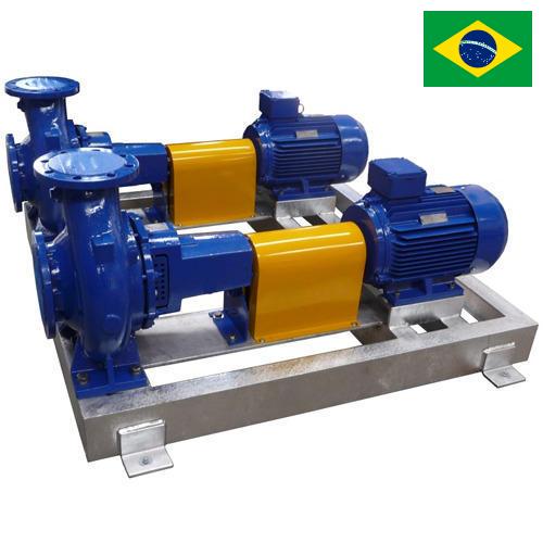 Центробежные насосы из Бразилии