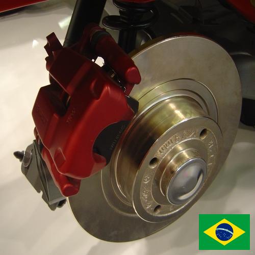 Дисковые тормоза из Бразилии