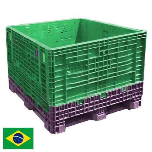 Емкости для сыпучих продуктов из Бразилии