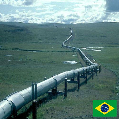 Газовая линия из Бразилии