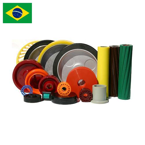 Изделия из полиуретана из Бразилии