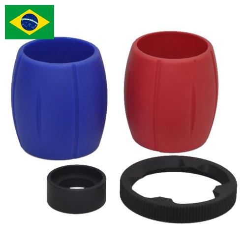 Изделия из силиконовой резины из Бразилии