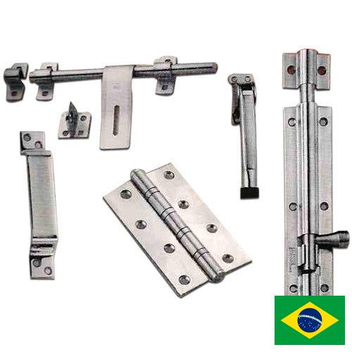 Изделия стальные из Бразилии