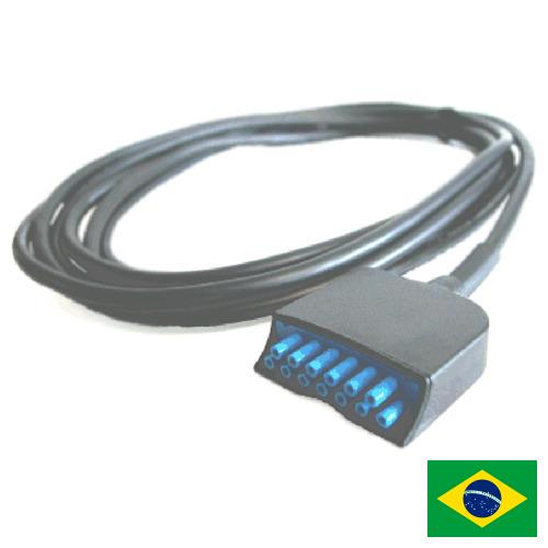 Кабели связи из Бразилии