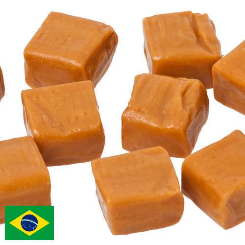 карамельные конфеты из Бразилии