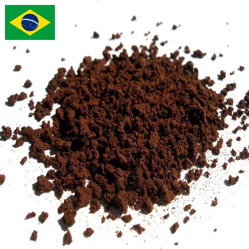 кофе натуральный растворимый из Бразилии