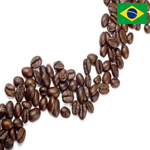 Кофе в зернах из Бразилии