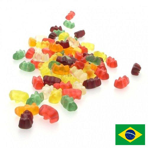 конфеты драже из Бразилии