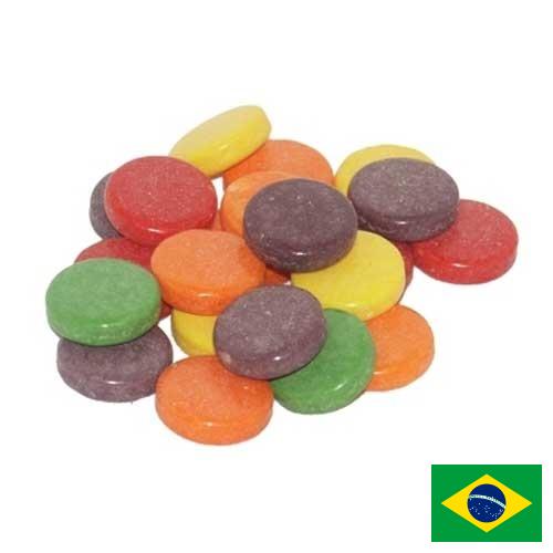 Конфеты жевательные из Бразилии