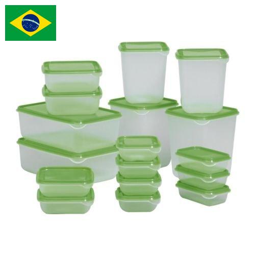 Контейнеры пластиковые из Бразилии