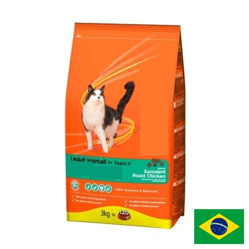 Корм для кошек из Бразилии