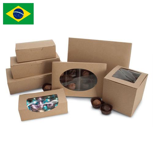 Коробки для конфет из Бразилии