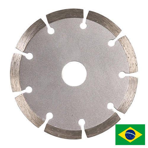 Круги шлифовальные из Бразилии