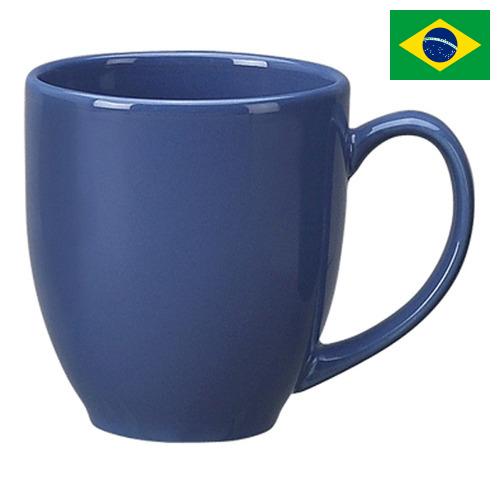 кружки керамика из Бразилии