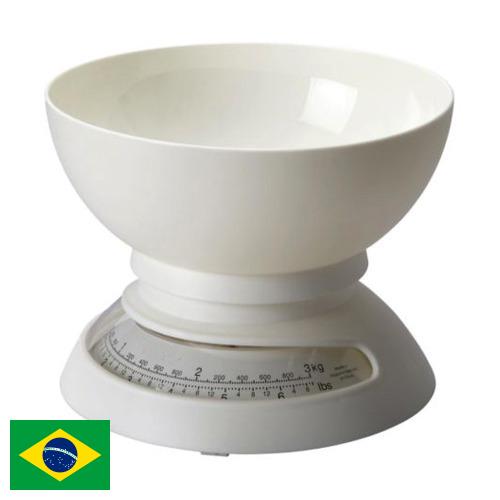 Кухонные весы из Бразилии