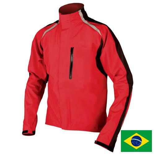 Куртки спортивные из Бразилии