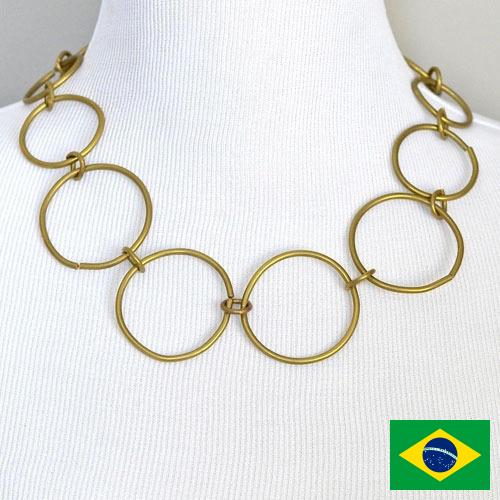 Латунь круги из Бразилии