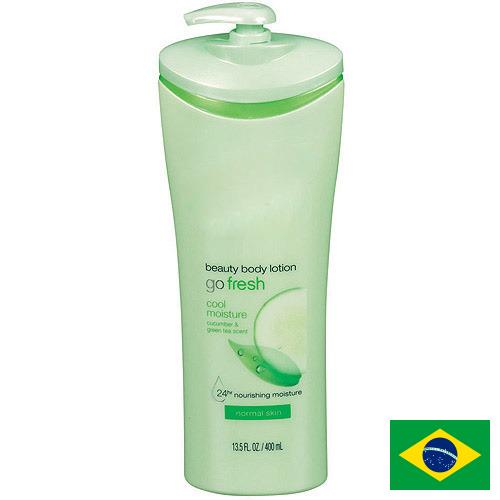 Лосьоны для тела из Бразилии