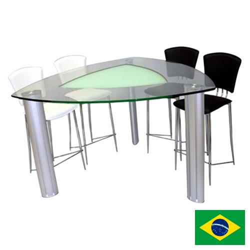 Мебель из стекла из Бразилии
