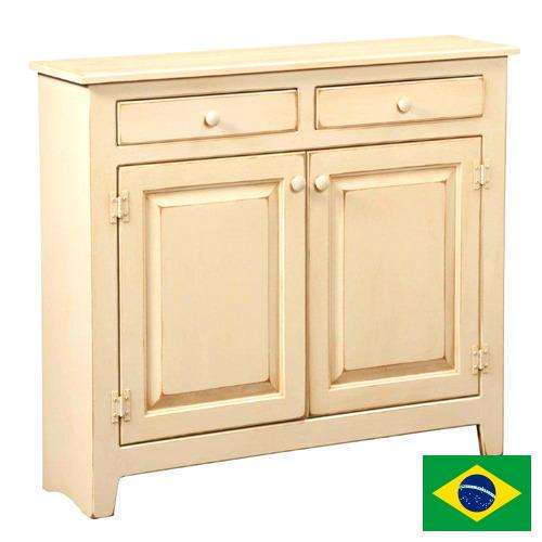 Мебель корпусная из Бразилии