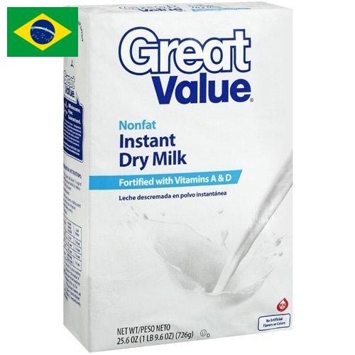 Молоко из Бразилии