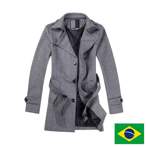 Мужское пальто из Бразилии