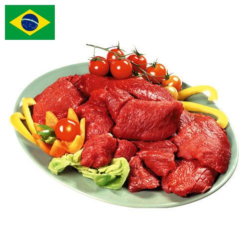 Мясные полуфабрикаты из Бразилии