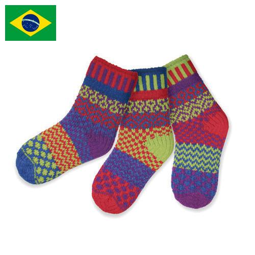 Носки детские из Бразилии
