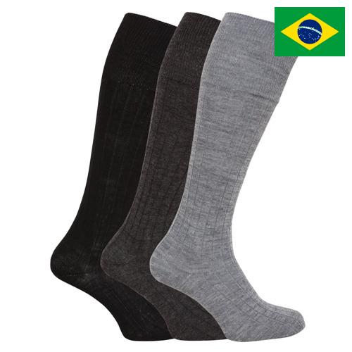 Носки мужские из Бразилии