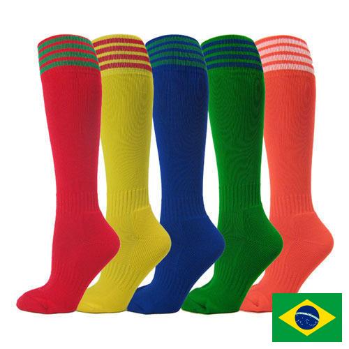 Носки из Бразилии
