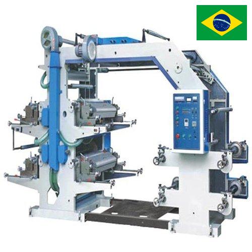 Оборудование для флексографической печати из Бразилии