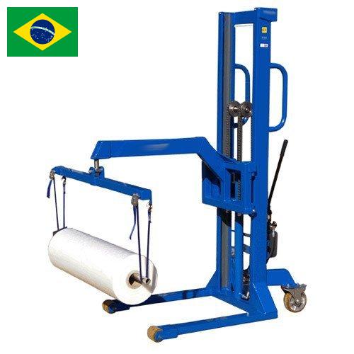 Оборудование грузоподъемное из Бразилии