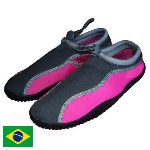 Обувь пляжная из Бразилии