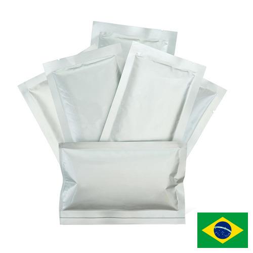 пластмассовая упаковка из Бразилии