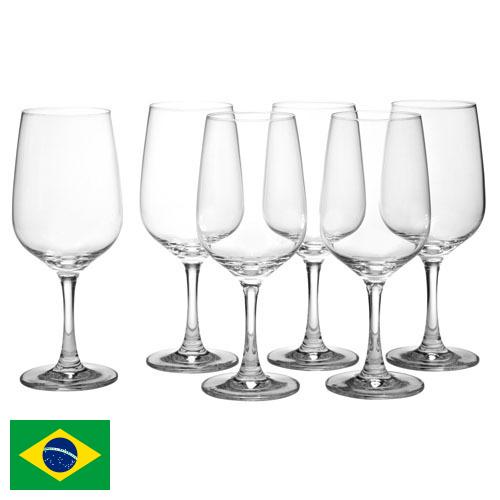 посуда стекло из Бразилии