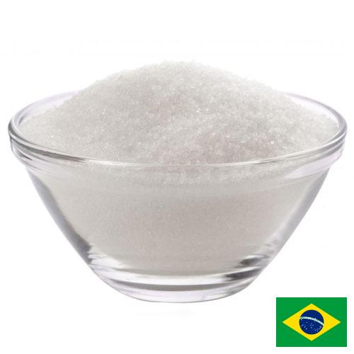 сахарный песок из Бразилии
