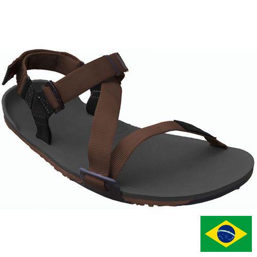 Сандалии мужские из Бразилии