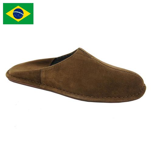 Шлепанцы мужские из Бразилии