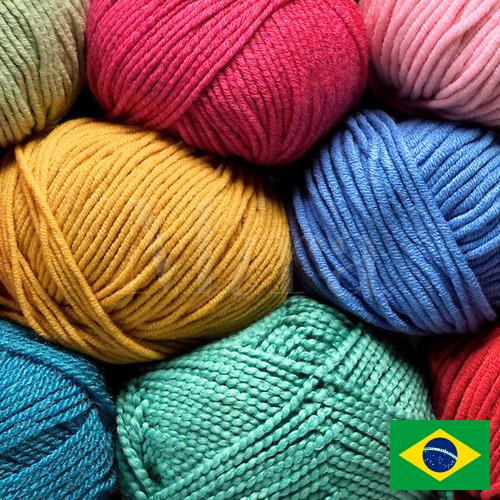 синтетические нити пряжа из Бразилии